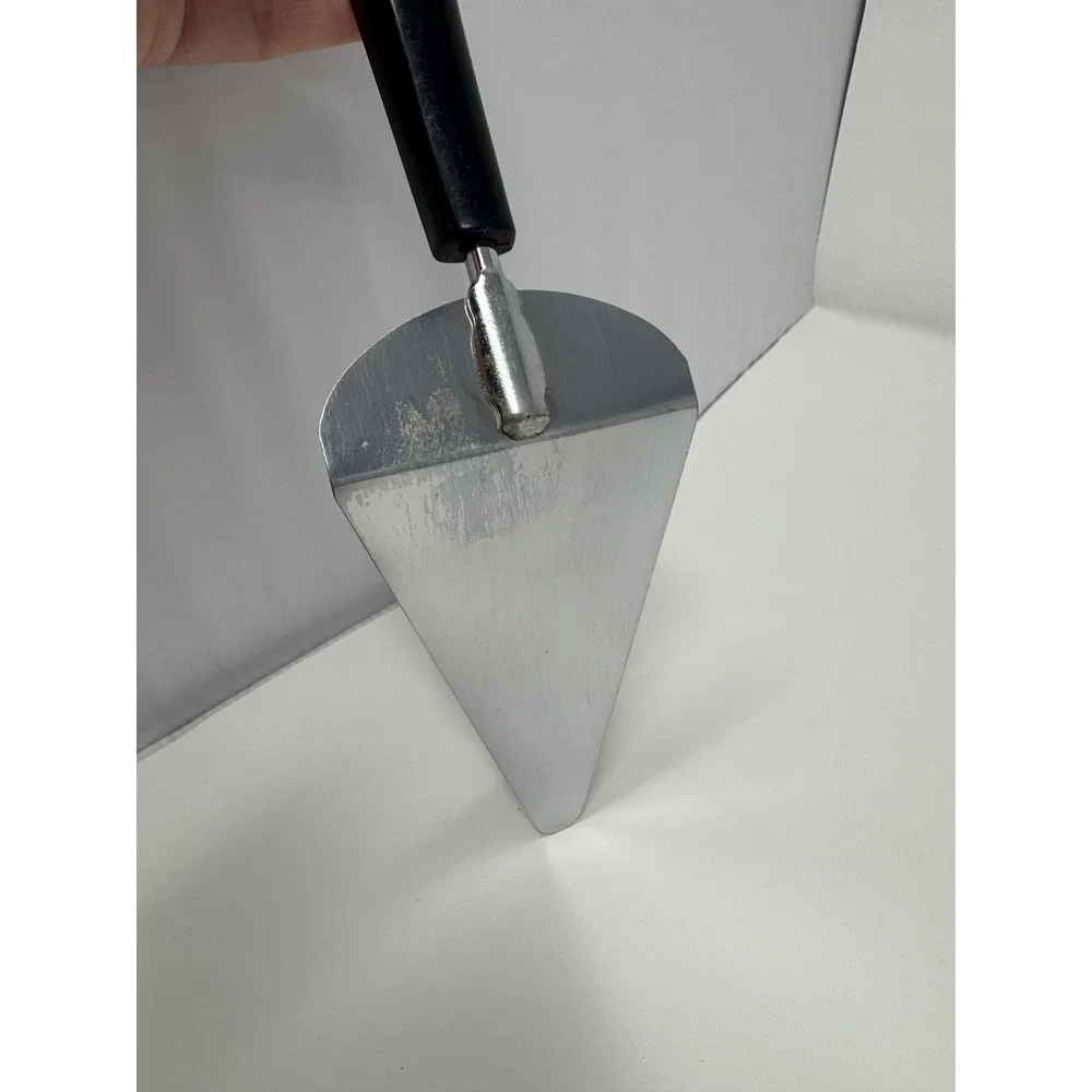 Vintage Ekco USA Pie Serving Spatula Triangle Black Handle 9